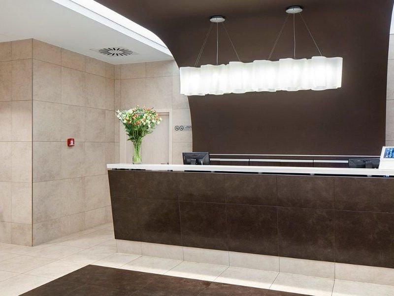 recepcja / lobby, teren hotelu