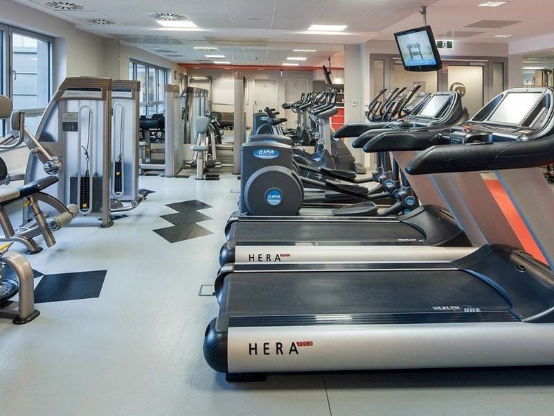 sport i rekreacja, siłownia