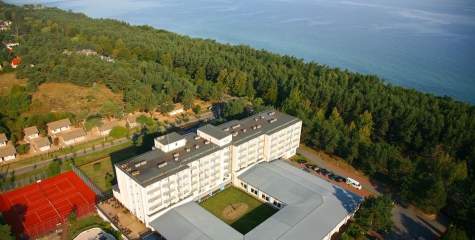 teren hotelu