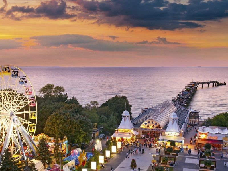 plaża, zwiedzanie
