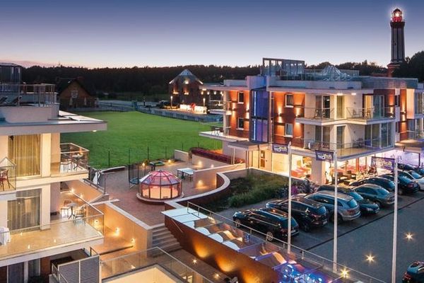Baltic Cliff Apartments Spa Wellness