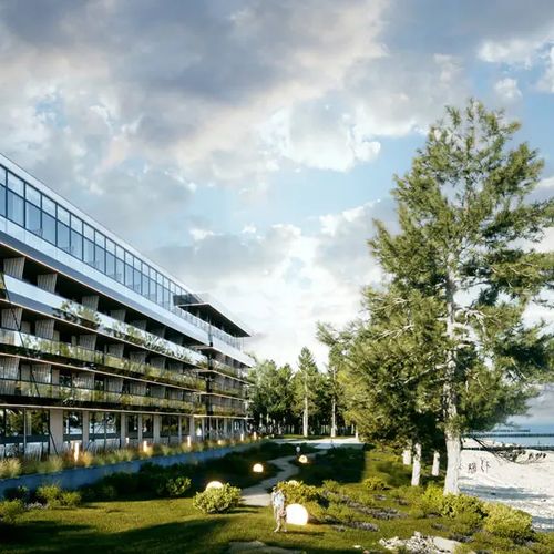 Wczasy zorganizowane Ustronie Morskie Baltic Jet Luxury Aparthotel