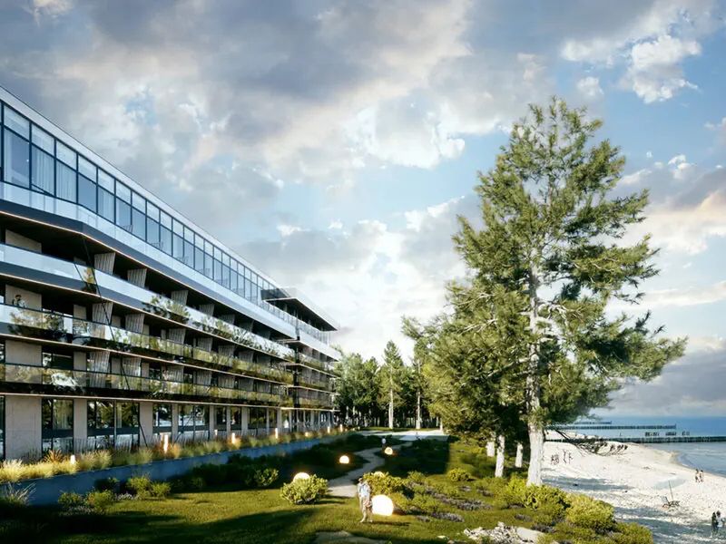 Baltic Jet Luxury Aparthotel