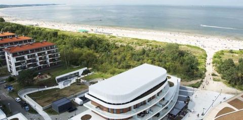 obiekt, teren hotelu, plaża