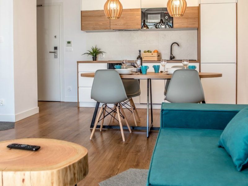 budynek główny, teren hotelu, pokój, apartament, kuchnia / aneks kuchenny