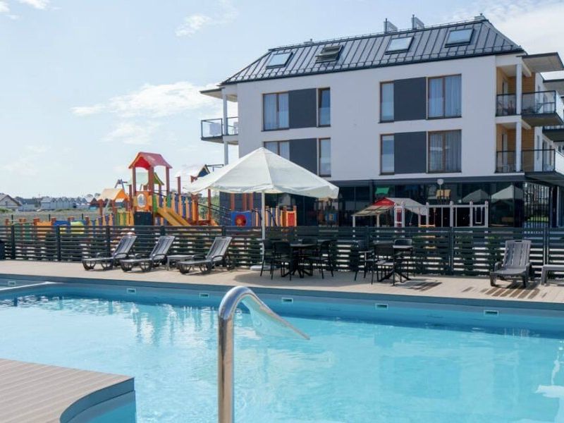 obiekt, teren hotelu, basen, dla dzieci, sport i rekreacja, rozrywka
