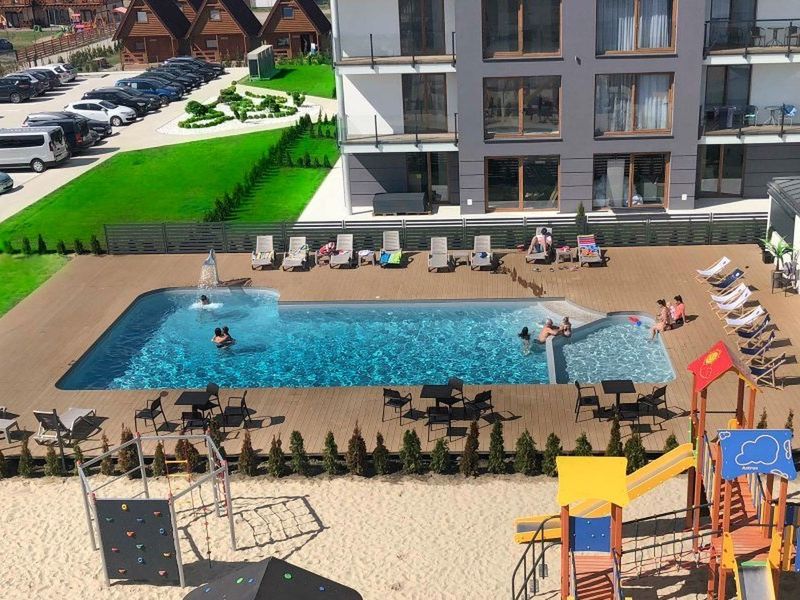 teren hotelu, basen, dla dzieci, plac zabaw, kids club, sport i rekreacja, rozrywka