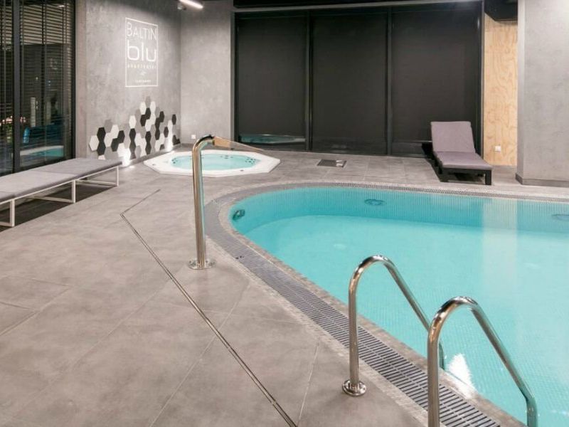 teren hotelu, basen, sport i rekreacja, rozrywka