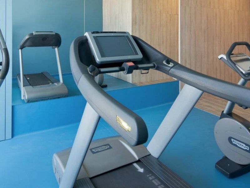 teren hotelu, sport i rekreacja, siłownia, rozrywka