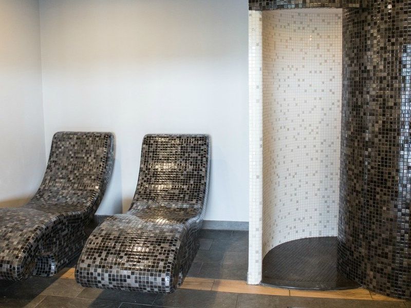 teren hotelu, SPA