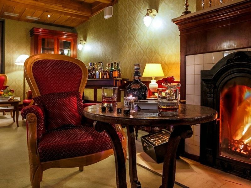 recepcja / lobby, teren hotelu