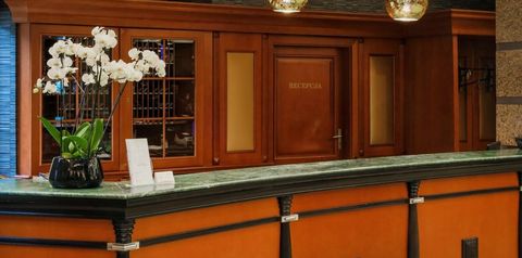 recepcja / lobby, teren hotelu