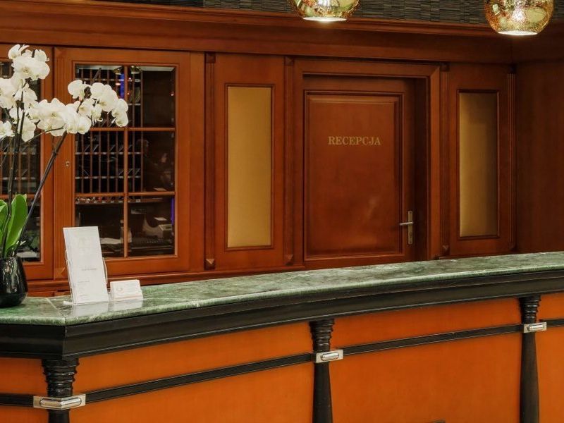 recepcja / lobby, teren hotelu