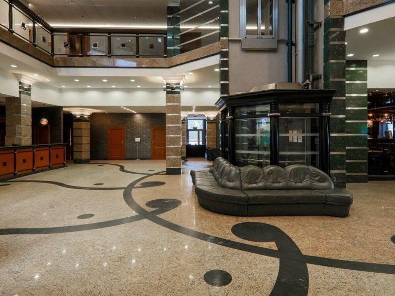 recepcja / lobby, teren hotelu