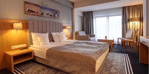 teren hotelu, pokój