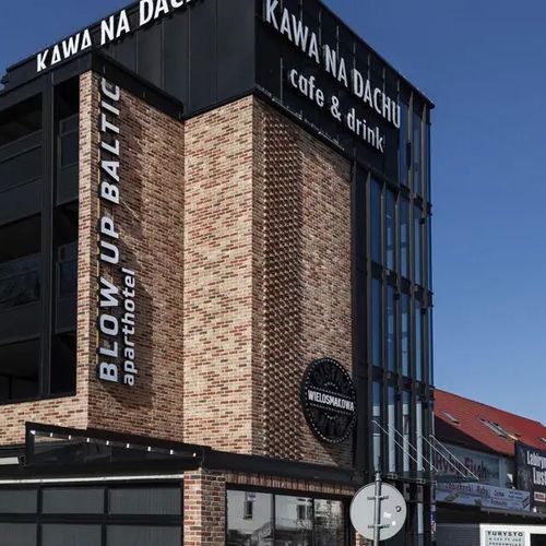Wczasy zorganizowane Trzęsacz Blow Up Baltic
