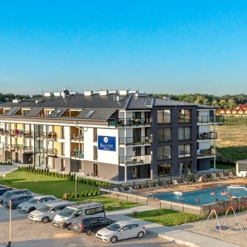 Wczasy zorganizowane Sarbinowo Blu Apartments