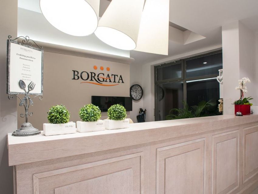 obiekt, recepcja / lobby