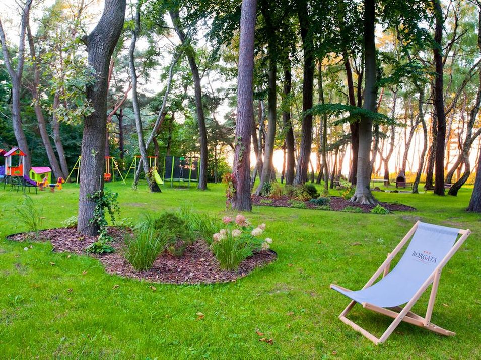 teren hotelu, sport i rekreacja, rozrywka