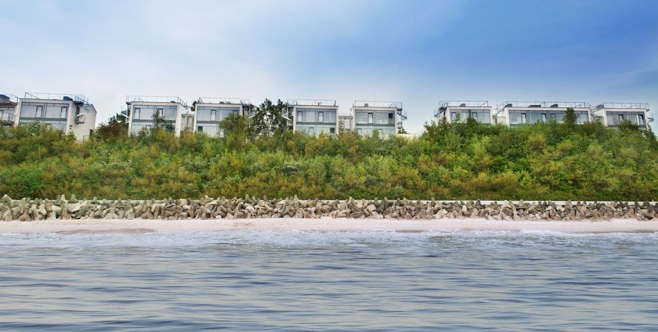 obiekt, plaża