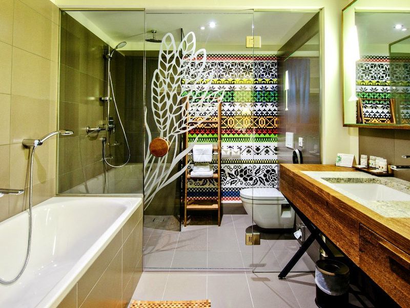 apartament, łazienka