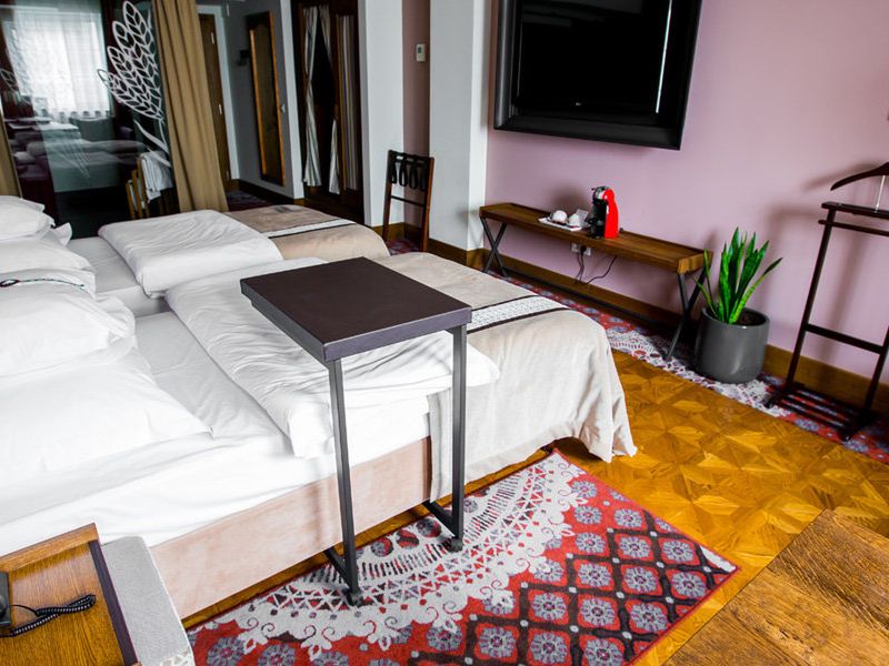 pokój, apartament