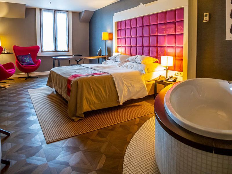 pokój, apartament