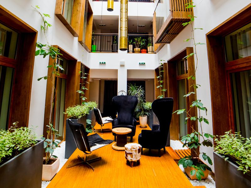 recepcja / lobby, teren hotelu