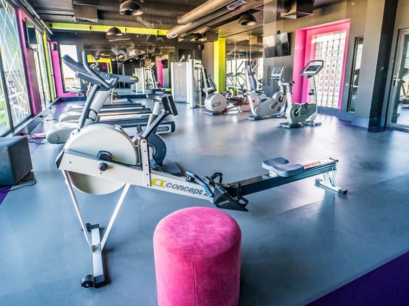 teren hotelu, sport i rekreacja, siłownia