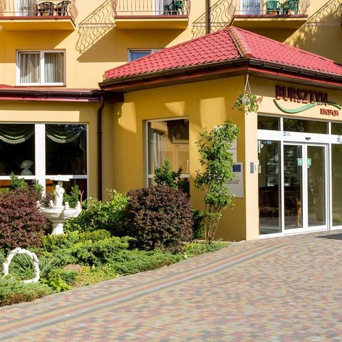 Wczasy zorganizowane Dąbki Bursztyn Medical Spa Holiday Houses