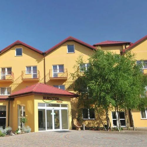 Wczasy zorganizowane Dąbki Bursztyn Medical SPA Wellness