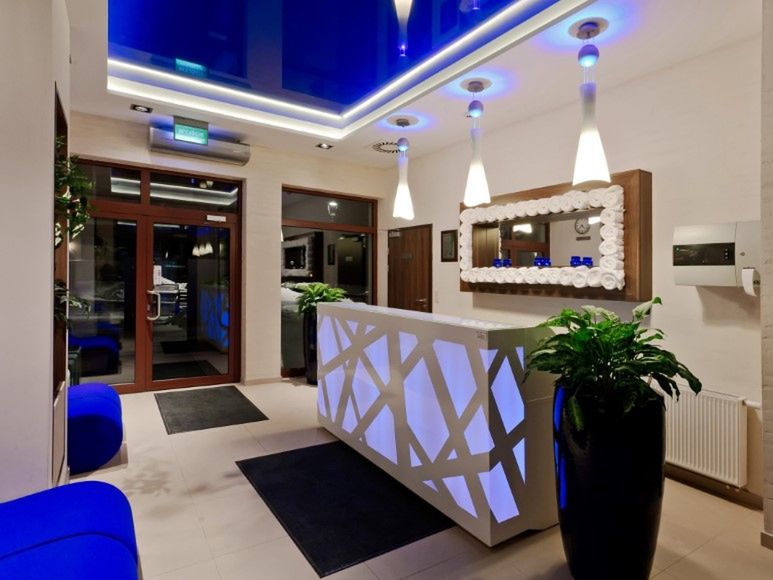 budynek główny, recepcja / lobby
