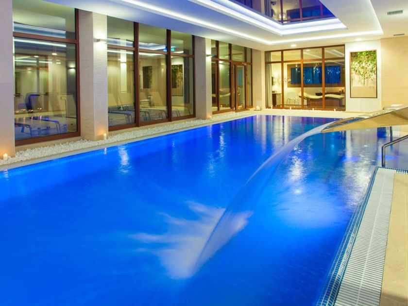 teren hotelu, basen, sport i rekreacja, rozrywka