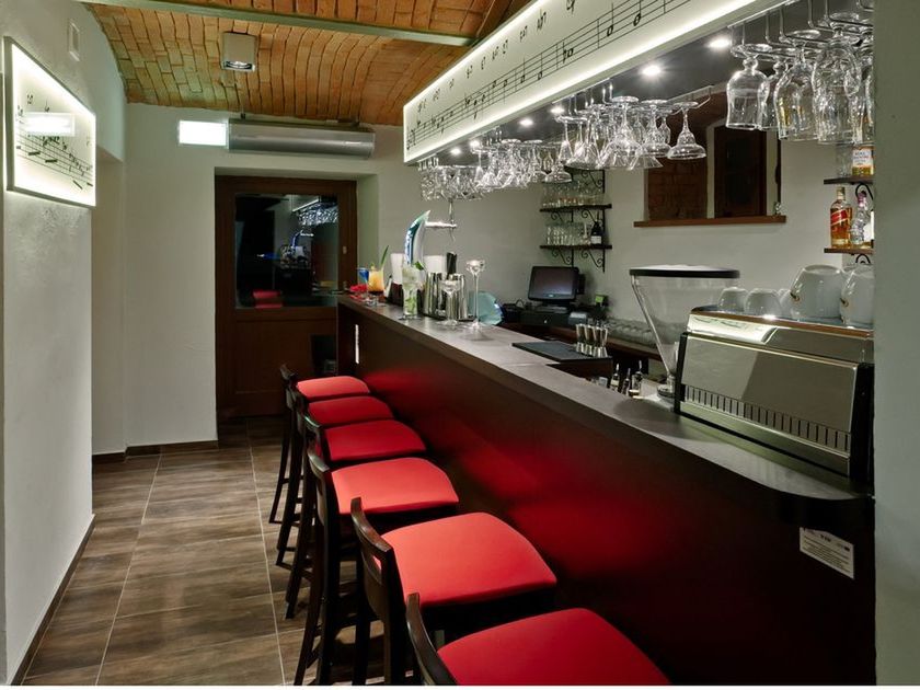 teren hotelu, lobby bar, drink bar
