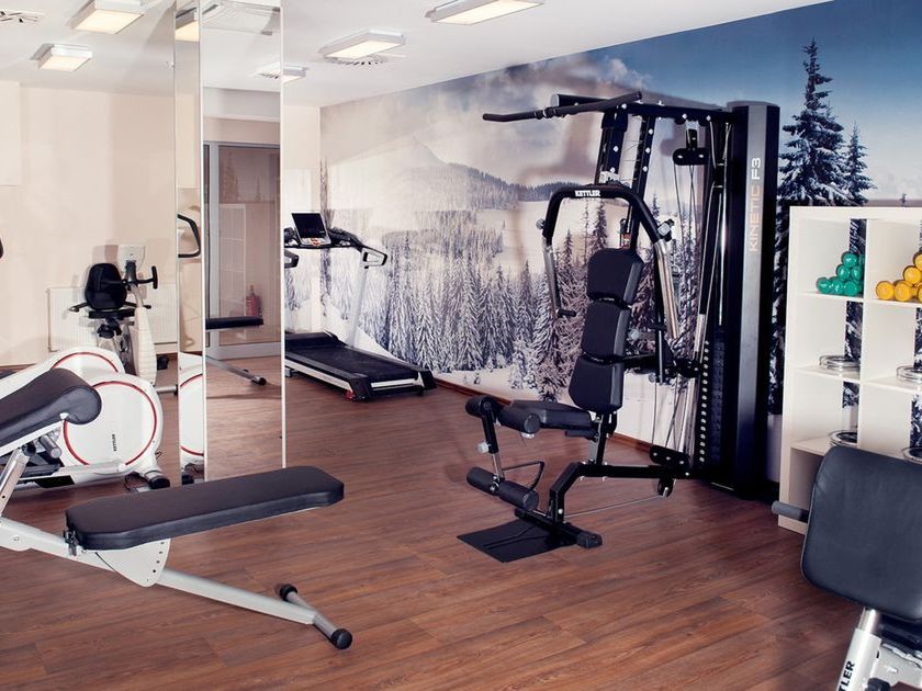 teren hotelu, sport i rekreacja, siłownia, rozrywka