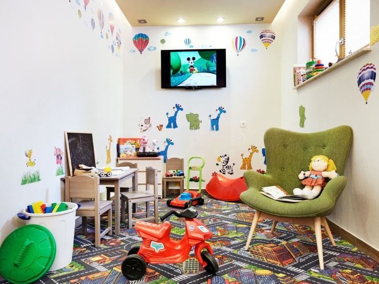 dla dzieci, kids club