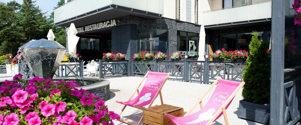 obiekt, budynek główny, teren hotelu