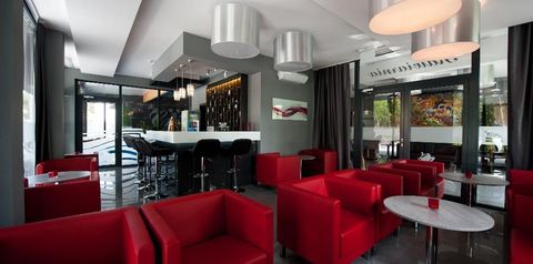 teren hotelu, lobby bar, drink bar