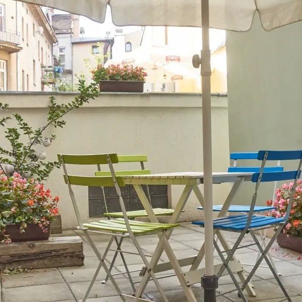 Crystal Suites chez Helena