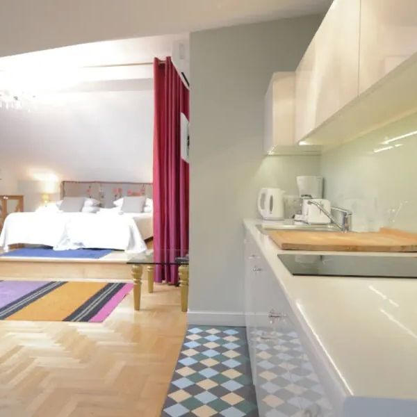 Crystal Suites chez Helena