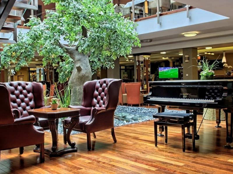 recepcja / lobby, teren hotelu