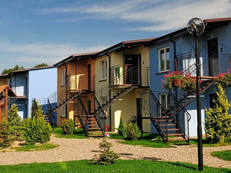 obiekt, teren hotelu