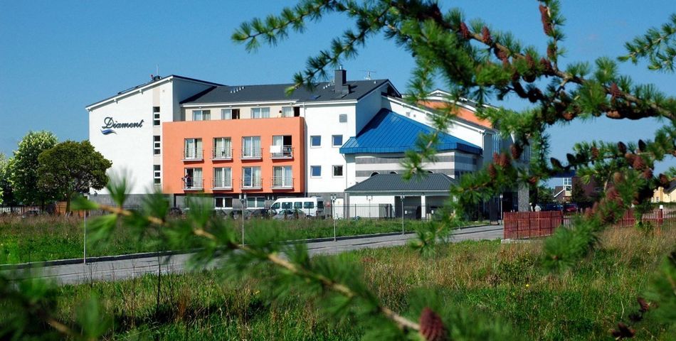 obiekt, budynek główny, teren hotelu