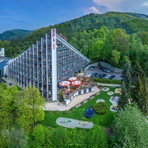Wczasy zorganizowane Ustroń Diament SPA Wellness Ustroń