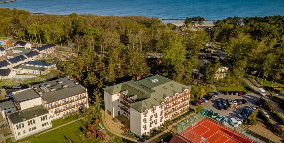 obiekt, budynek główny, teren hotelu, pokój z widokiem na morze, zwiedzanie