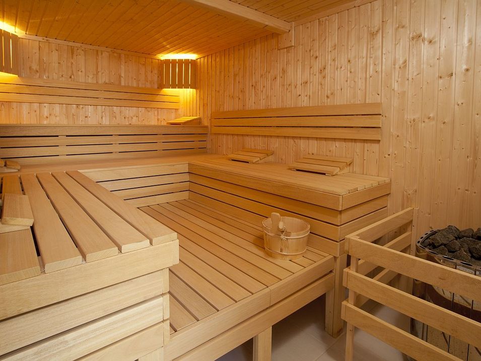 teren hotelu, sport i rekreacja, sauna, rozrywka