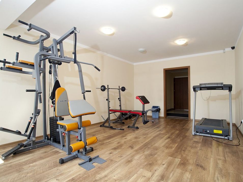 teren hotelu, sport i rekreacja, siłownia, rozrywka