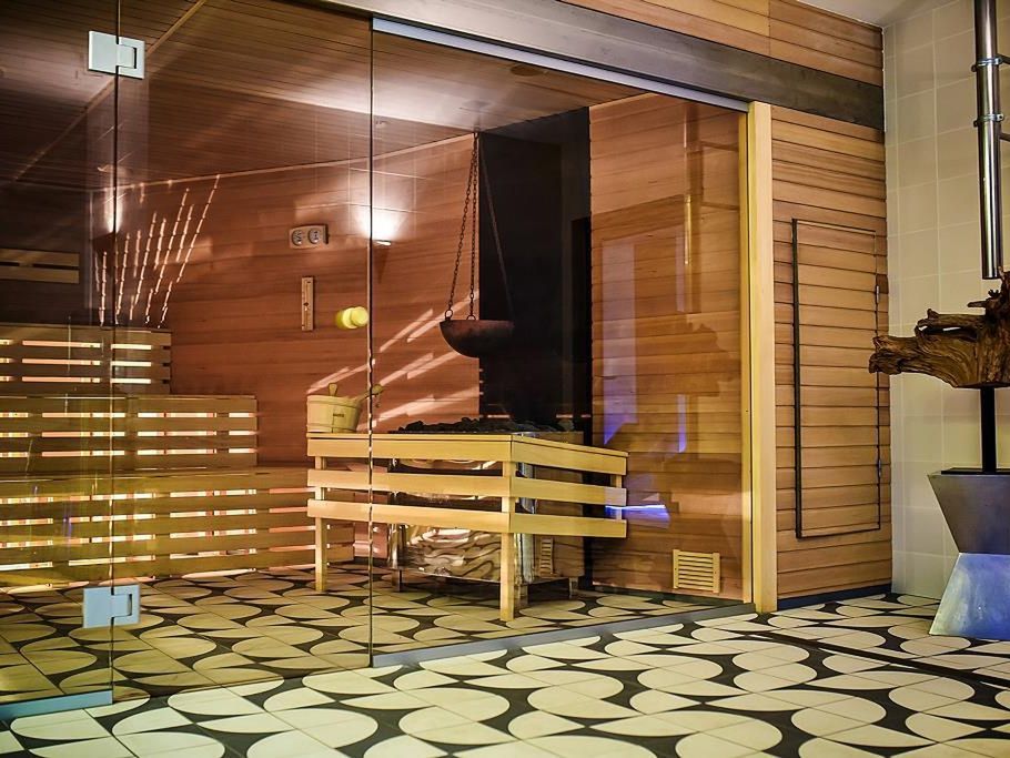 sauna