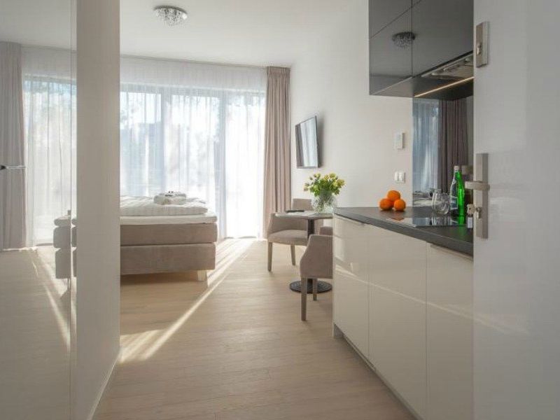 pokój, apartament, kuchnia / aneks kuchenny