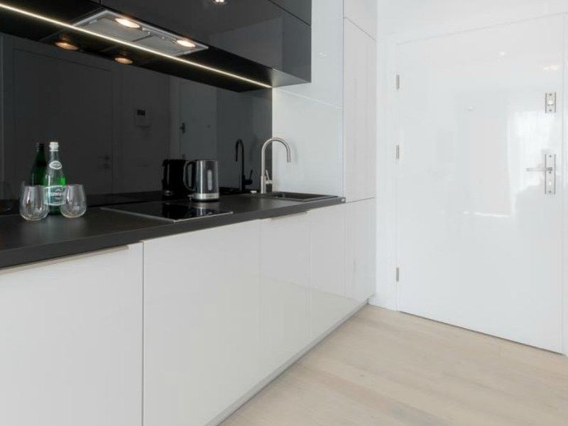 pokój, apartament, kuchnia / aneks kuchenny